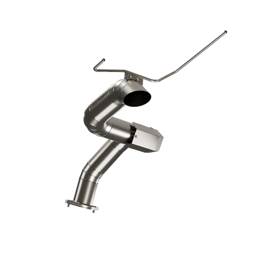 NYTOP 2024-Current Lexus GX550/Toyota Land Cruiser Titanium Axle Dump Exhaust