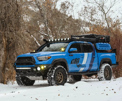 CBI 3rd Gen Toyota Tacoma Dakar Hybrid Bumper | 2016-2023 by CBI