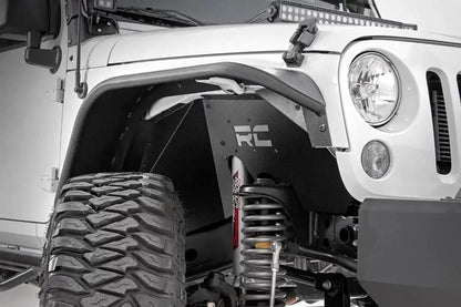 Rough Country Inner Fenders | FR & RR | Jeep Wrangler JK/Wrangler Unlimited (2007-2018) by Rough Country