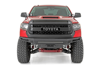 Kit de luces LED | Montaje en zanja | Pares duales de 2" negros | Spot/Flood | Toyota Tundra (14-21)