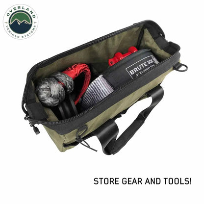 OVS All Purpose Tool Bag #16 Waxed Canvas by OVS
