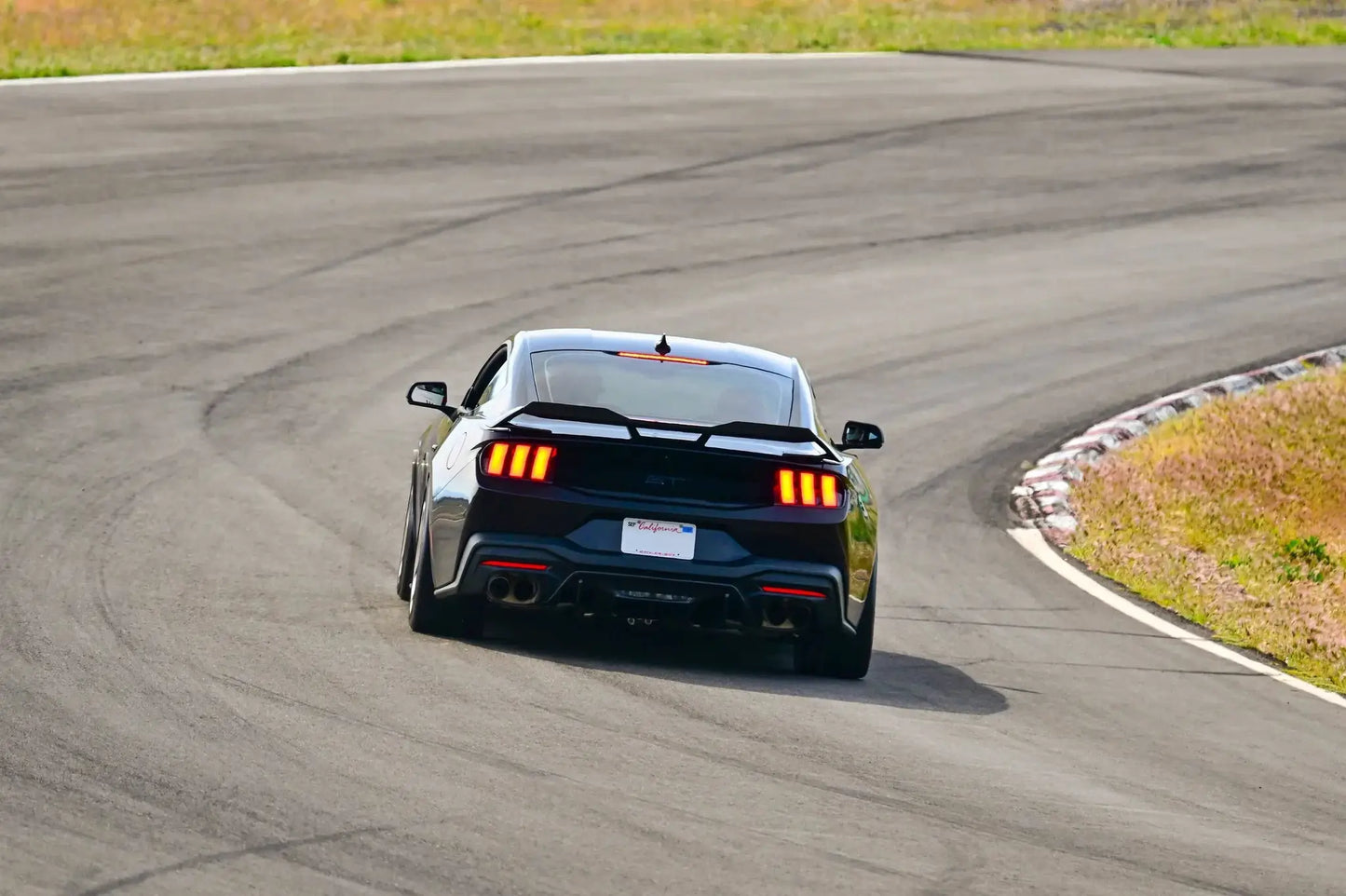 NYTOP 2024-Current Ford Mustang GT Performance Pack Wing Gurney Flap by NYTOP