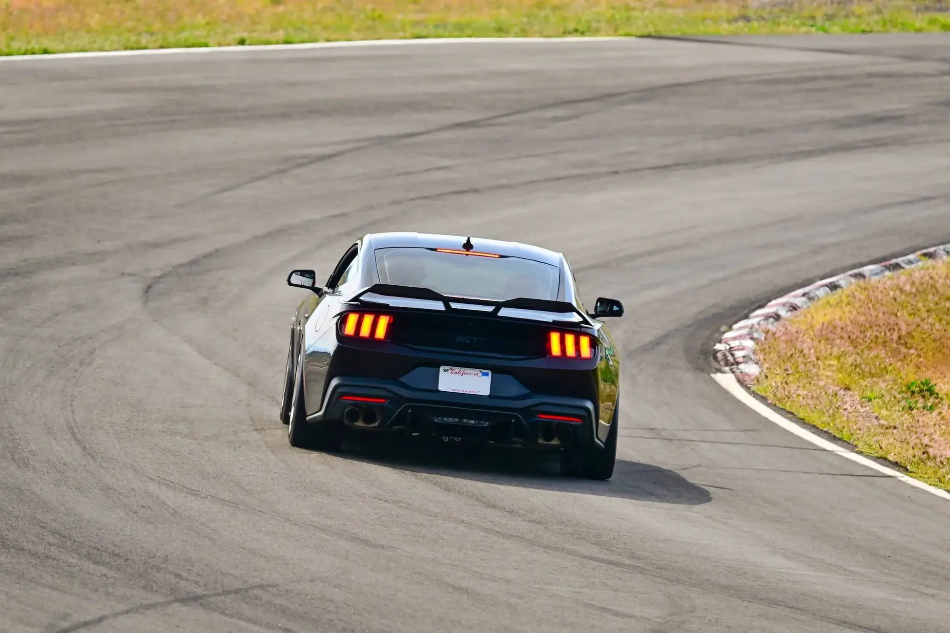NYTOP 2024-Current Ford Mustang GT Performance Pack Wing Gurney Flap by NYTOP