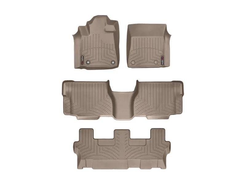 WeatherTech WT FloorLiner - Rear - Tan by WeatherTech