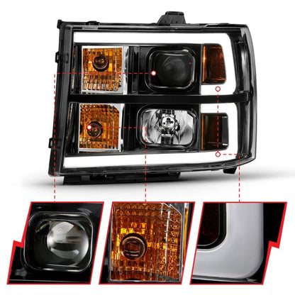 ANZO ANZ LED/Projector Headlights by ANZO
