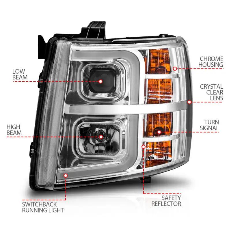 ANZO ANZ LED/Projector Headlights by ANZO