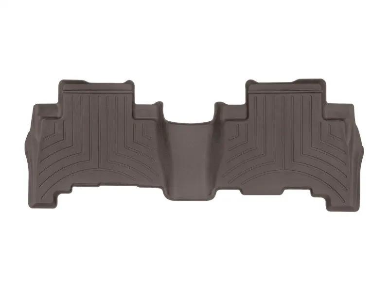 WeatherTech WT 3D FloorMat - Rear - Cocoa by WeatherTech