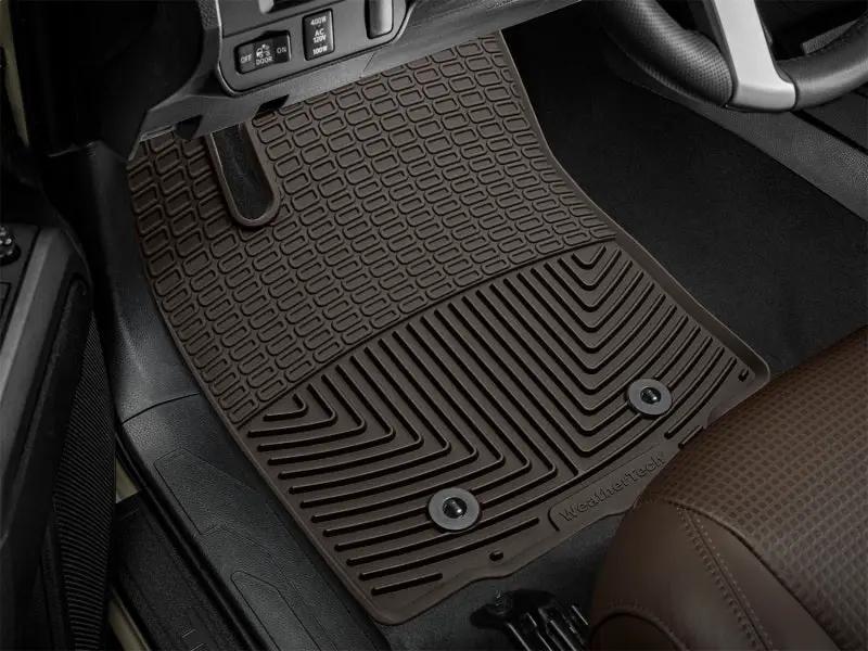 WeatherTech WT Rubber Mats - Front - Cocoa by WeatherTech