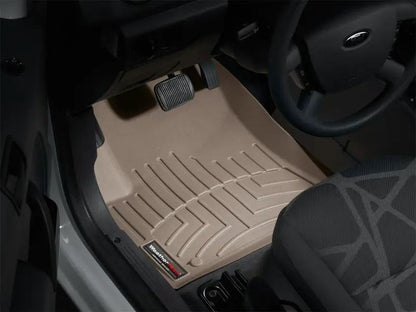 WeatherTech WT FloorLiner - Front - Tan by WeatherTech
