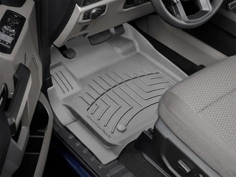 WeatherTech WT 3D FloorMat - Front - Grey