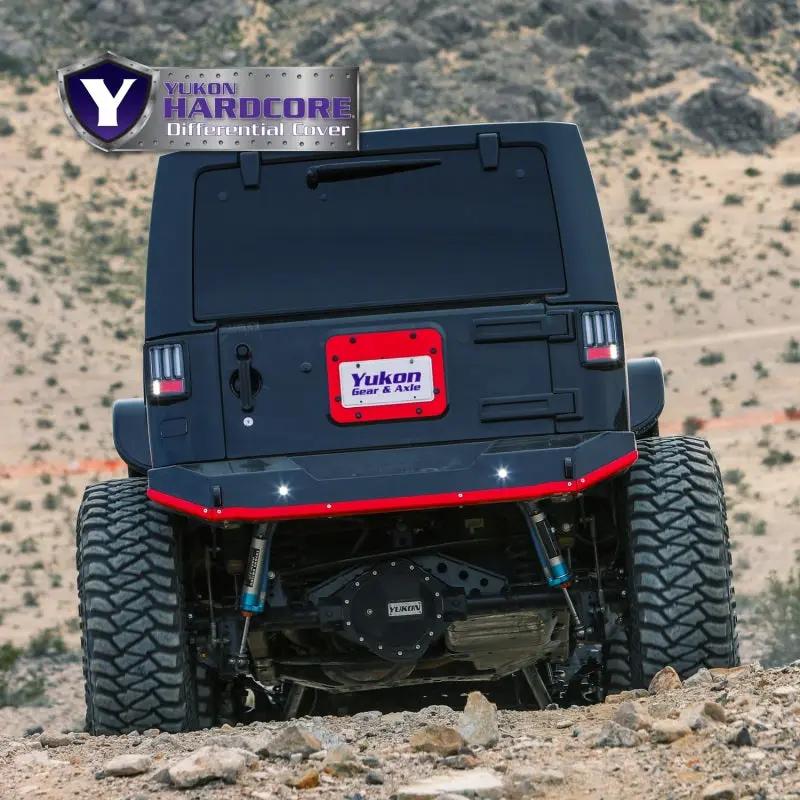 Yukon Gear & Axle YUK Covers - Hardcore by Yukon Gear & Axle