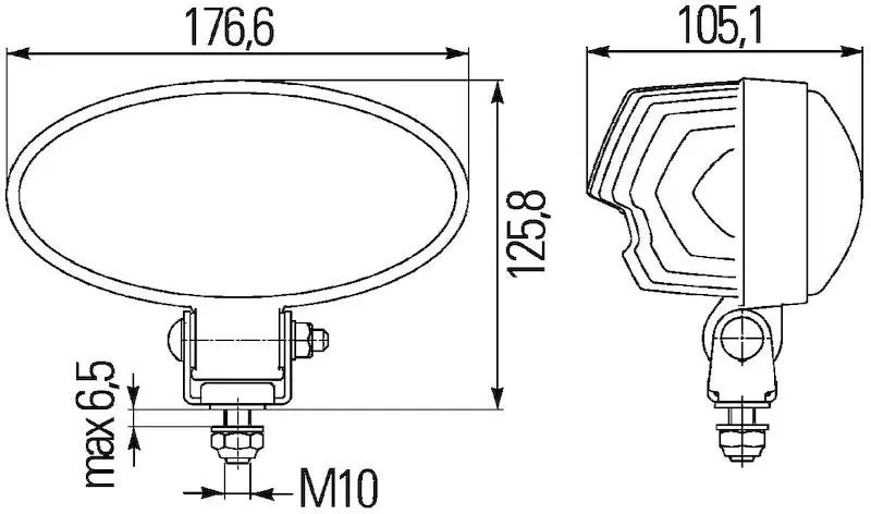 HELLA Work Lamp by Hella
