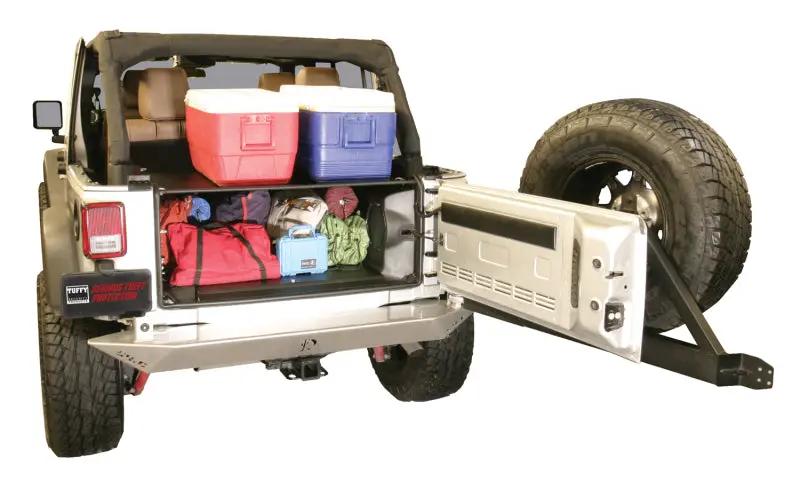 Tuffy Products TFY Tailgate Security Enclosure by Tuffy Products