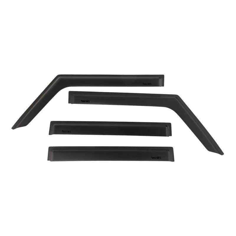 Rugged Ridge RUG Window Deflectors by Rugged Ridge
