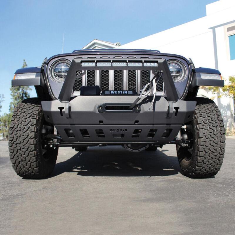 Westin WES Snyper Stubby Bumpers by Westin