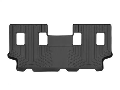 WeatherTech WT FloorLiner - Rear - Blk by WeatherTech