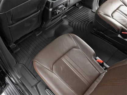 WeatherTech WT 3D FloorMat - Rear - Blk by WeatherTech