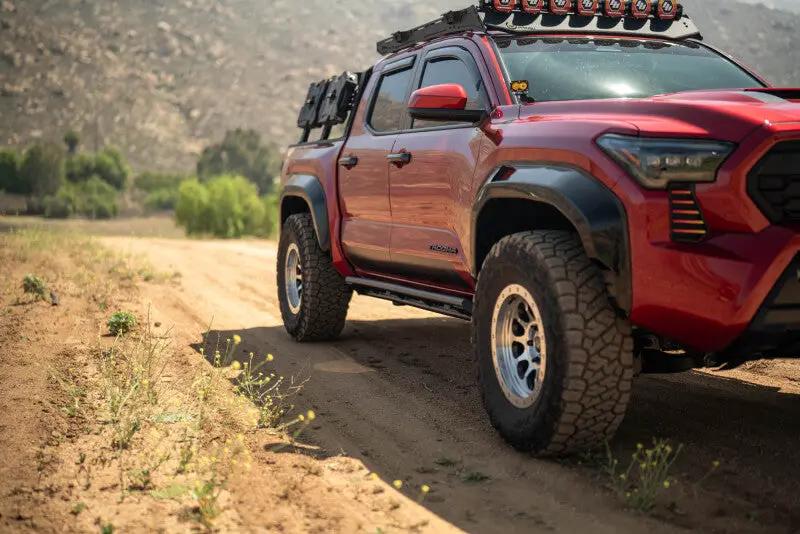 DV8 Offroad DVE Rock Sliders by DV8 Offroad