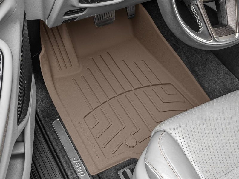 WeatherTech WT 3D FloorMat - Front - Tan by WeatherTech