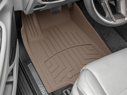 WeatherTech WT 3D FloorMat - Front - Tan by WeatherTech