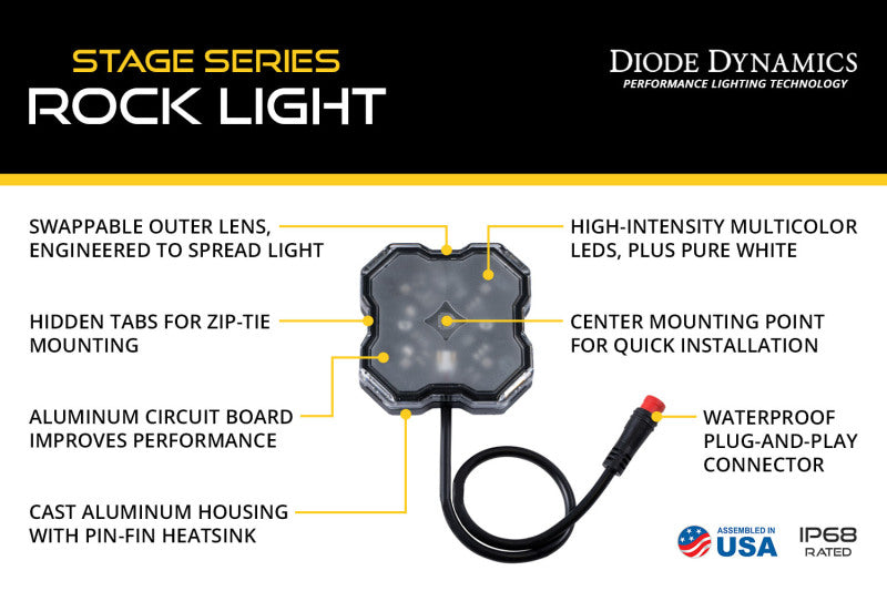 Diode Dynamics DIO Rock Lights