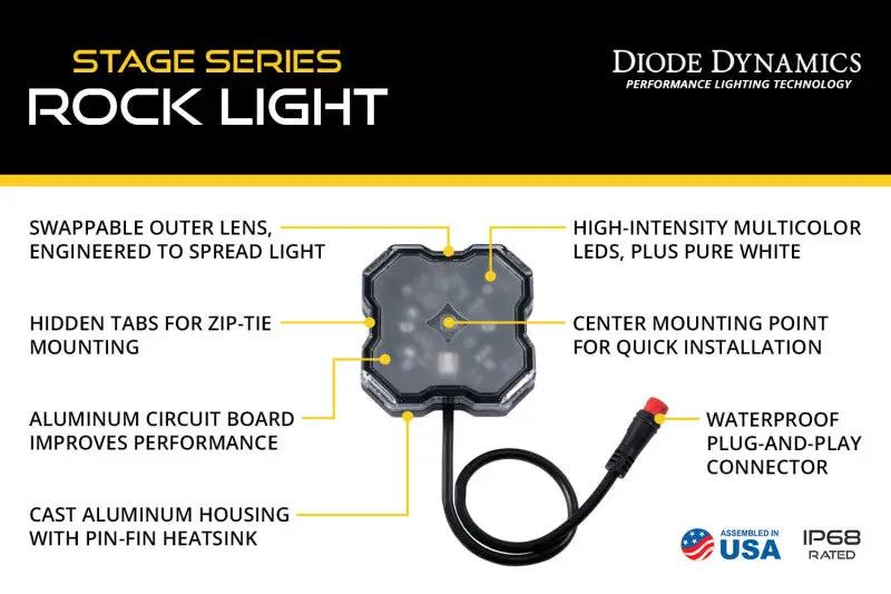 Diode Dynamics DIO Rock Lights by Diode Dynamics