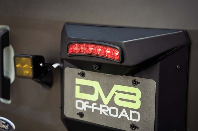 DV8 Offroad DV8 Spare Tire Delete Kit