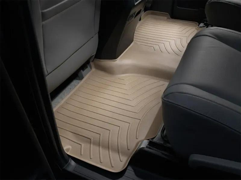 WeatherTech WT FloorLiner - Rear - Tan by WeatherTech