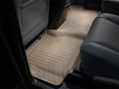 WeatherTech WT FloorLiner - Rear - Tan by WeatherTech