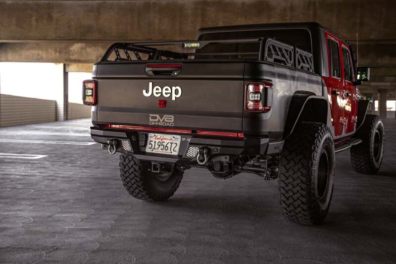 DV8 Offroad DVE Rear Bumpers