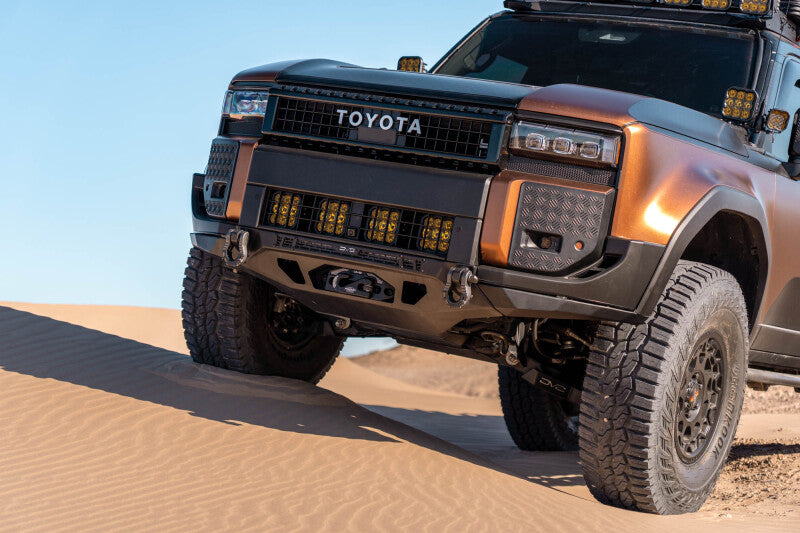 DV8 Offroad DVE Front Bumpers