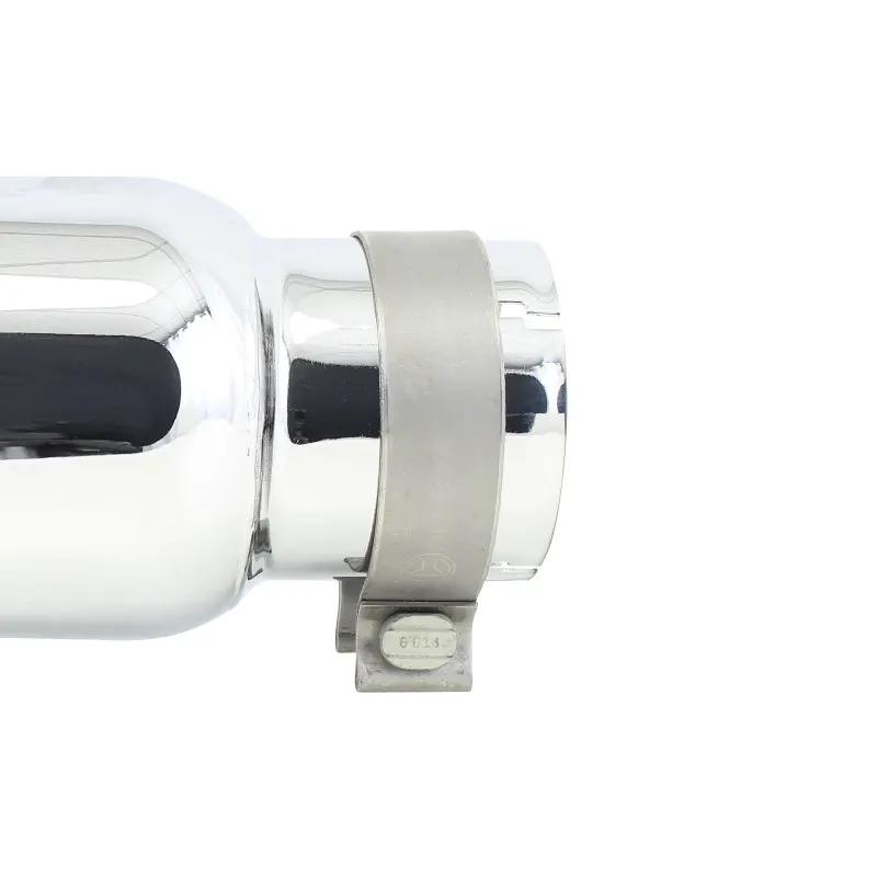 Go Rhino GOR Exhaust Tips - Chrome