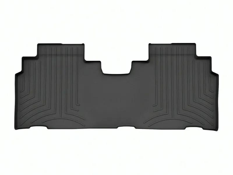 WeatherTech WT FloorLiner - Rear - Blk by WeatherTech
