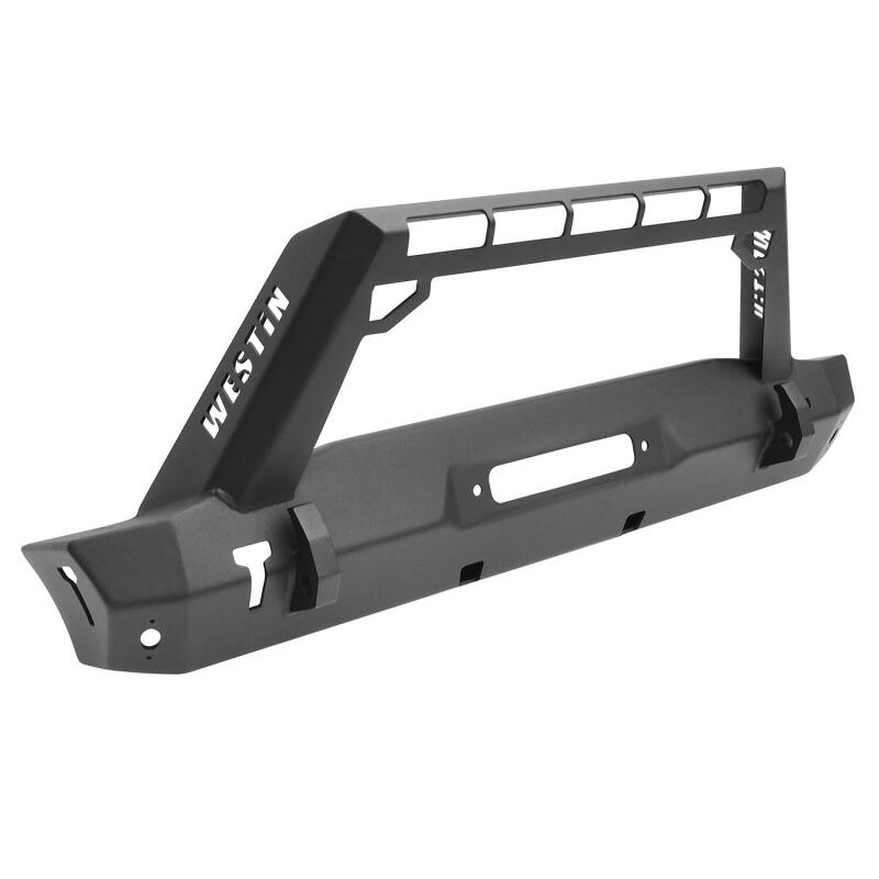 Westin WES Snyper Stubby Bumpers by Westin