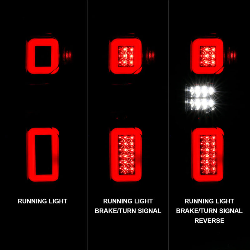 ANZO ANZ LED Taillights by ANZO