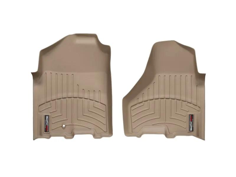 WeatherTech WT FloorLiner - Front - Tan by WeatherTech