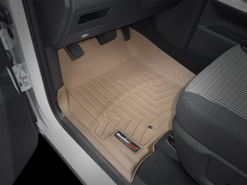 WeatherTech WT FloorLiner - Front - Tan by WeatherTech