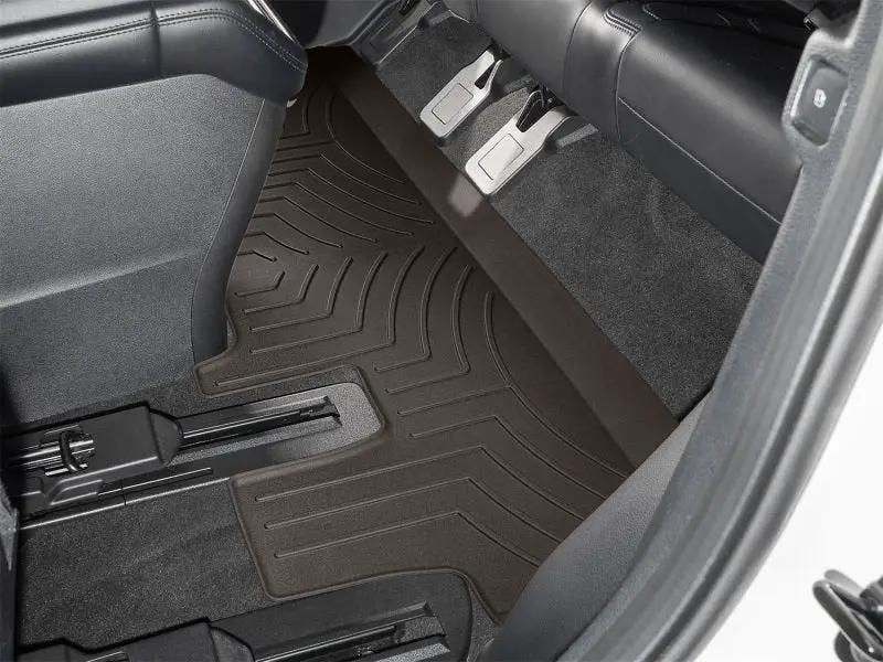 WeatherTech WT 3D FloorMat - Rear - Cocoa by WeatherTech