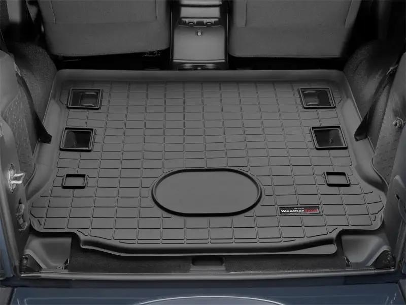 WeatherTech WT Cargo Liners - Black by WeatherTech