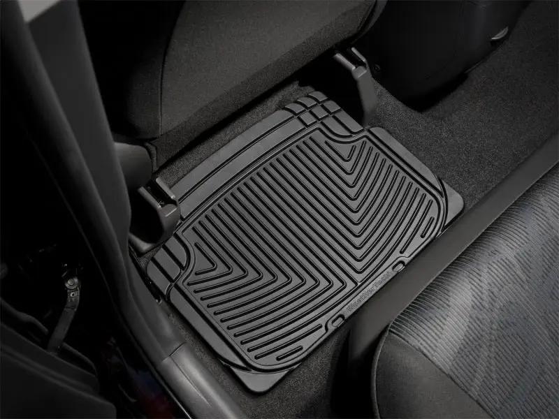 WeatherTech WT Rubber Mats - Rear - Blk by WeatherTech