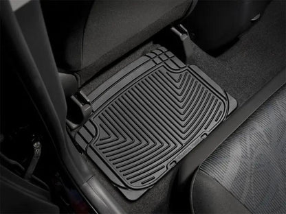 WeatherTech WT Rubber Mats - Rear - Blk by WeatherTech