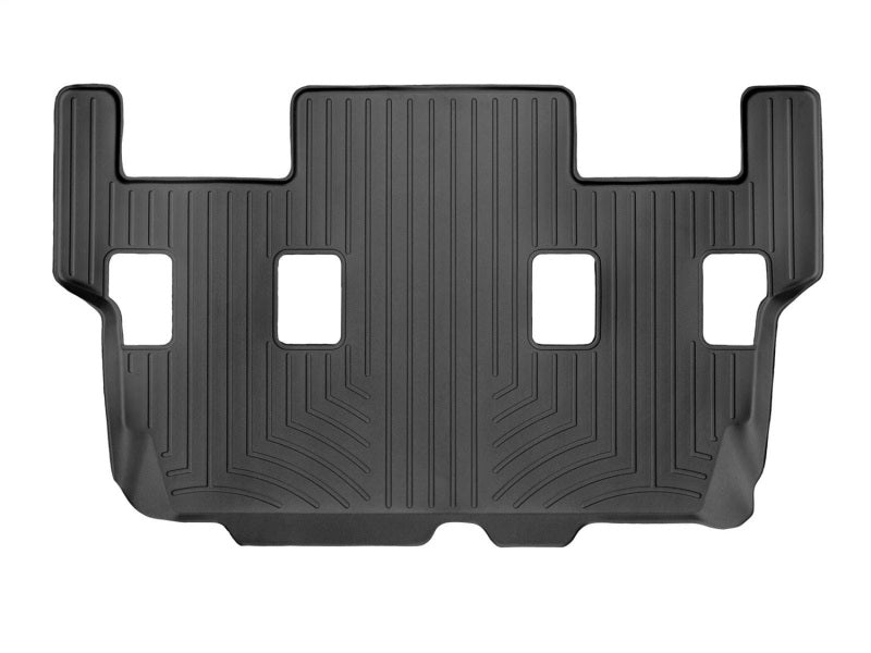 WeatherTech WT FloorLiner - Rear - Blk by WeatherTech