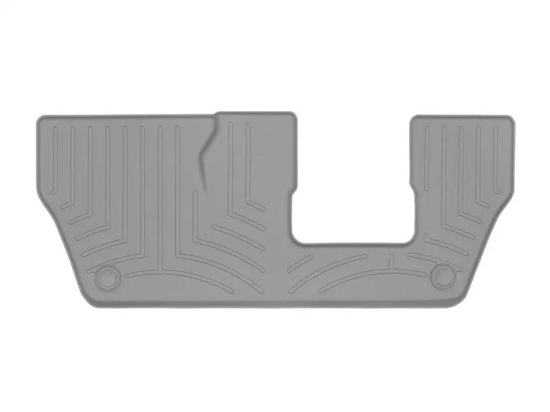 WeatherTech WT FloorLiner - Rear - Grey by WeatherTech