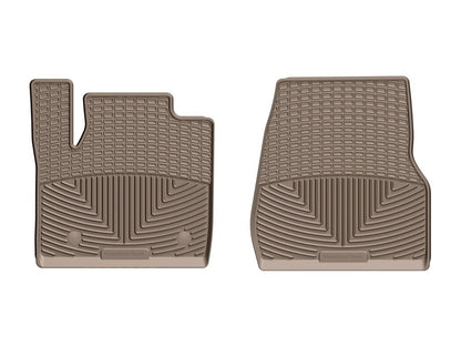 WeatherTech WT Rubber Mats - Front - Tan by WeatherTech