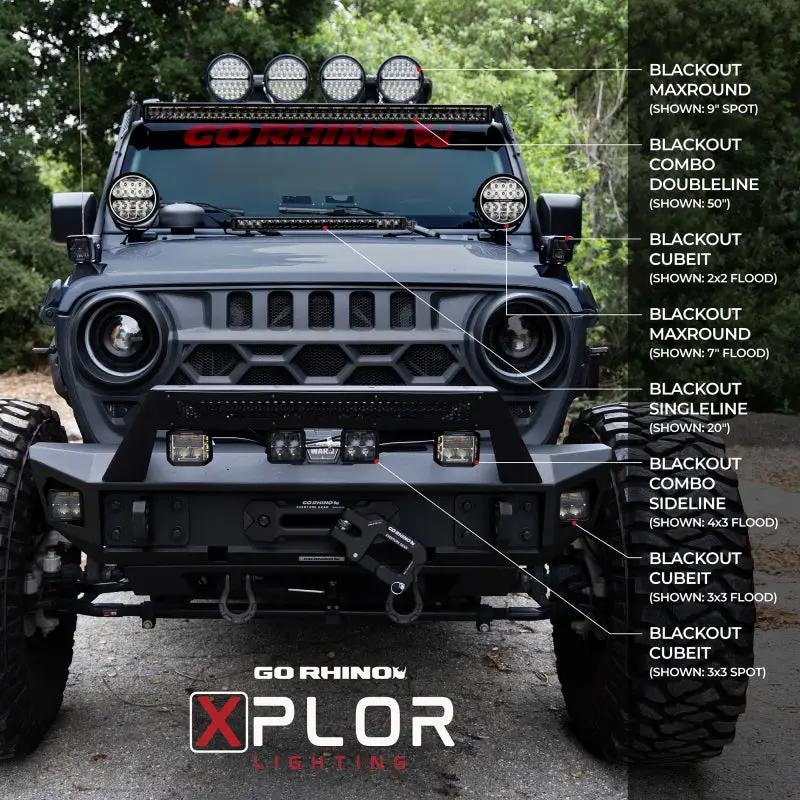 Go Rhino GOR Xplor Lighting by Go Rhino