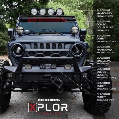 Go Rhino GOR Xplor Lighting by Go Rhino