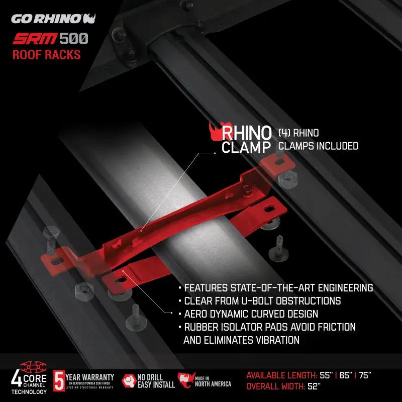 Go Rhino GOR SRM Racks by Go Rhino