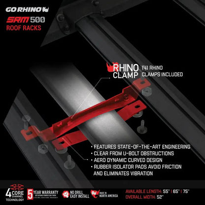 Go Rhino GOR SRM Racks by Go Rhino