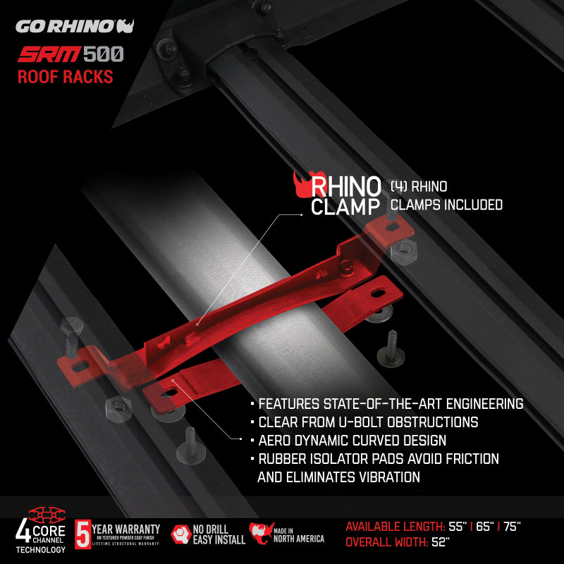 Go Rhino GOR SRM Racks