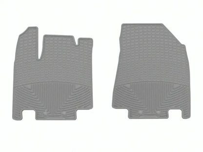 WeatherTech WT Rubber Mats - Front - Grey by WeatherTech